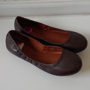 Lucky Brand slide on shoes
